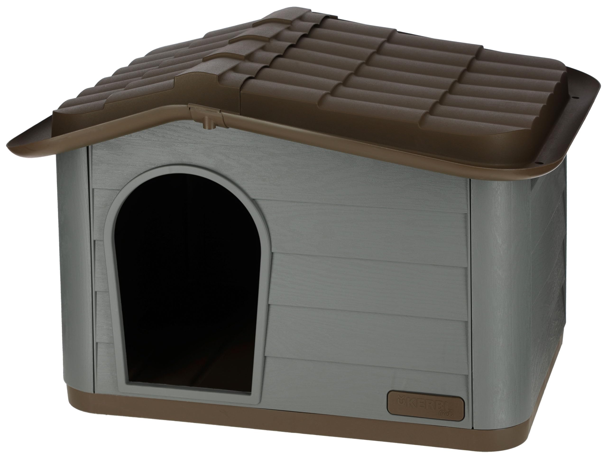 kerbl-pet-katzenhaus-paola-eco-honey-schwarz-60-x-51-x-41-cm image 8