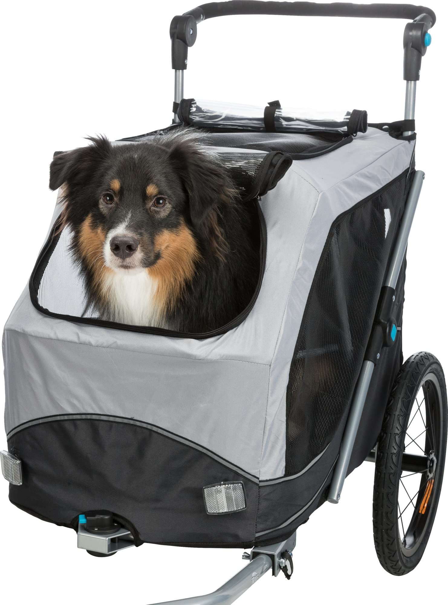 trixie-hunde-fahrradanh-nger-reflektierend-bis-22-kg-46x50x67-cm image 2