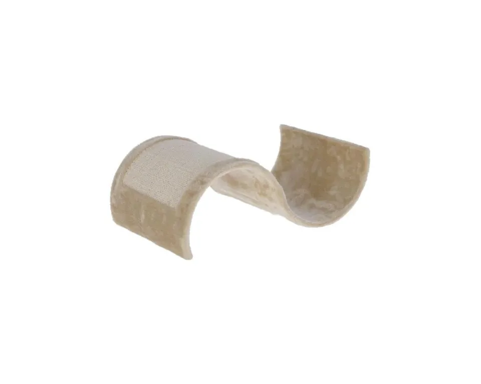 kerbl-pet-kratzbrett-wave-beige-51-x-28-5-x-18-cm-kratzbrett-katze image 1