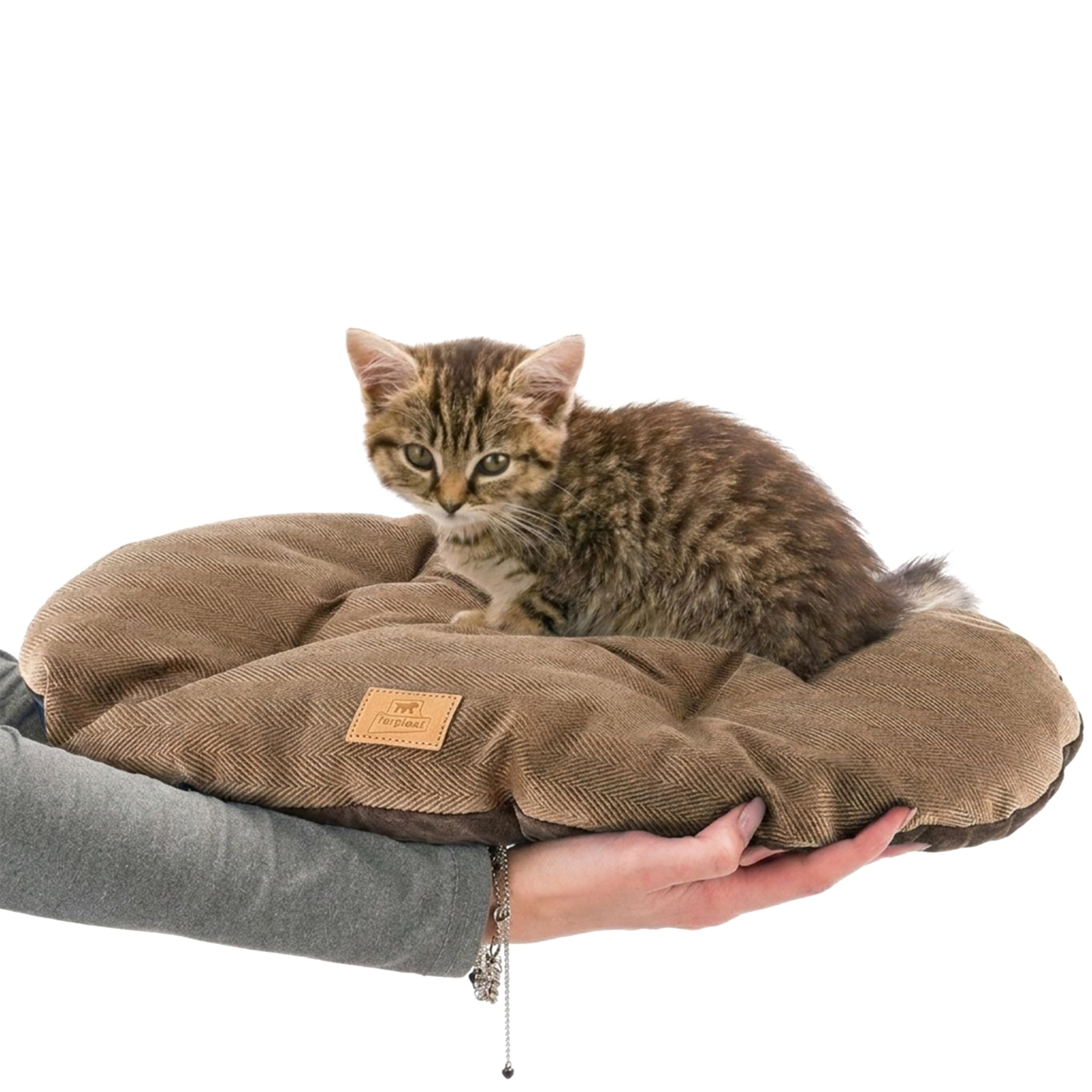 ferplast-stuart-45-2-hunde-und-katzenkissen-double-face-tweed-samt-43-x-30-cm-br image 5