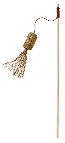 kerbl-spielangel-nature-41-cm-aus-seegras-f-r-katzen image 2