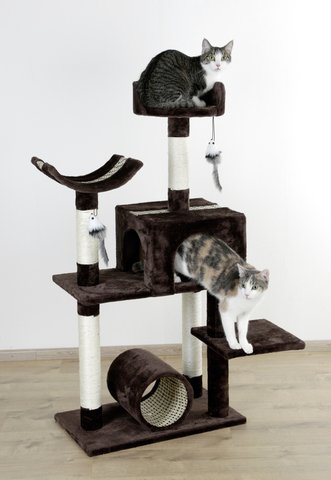 kerbl-pet-kratzbaum-safari-big-dunkelbraun-60-x-36-x-122-cm-kratzbaum image 4
