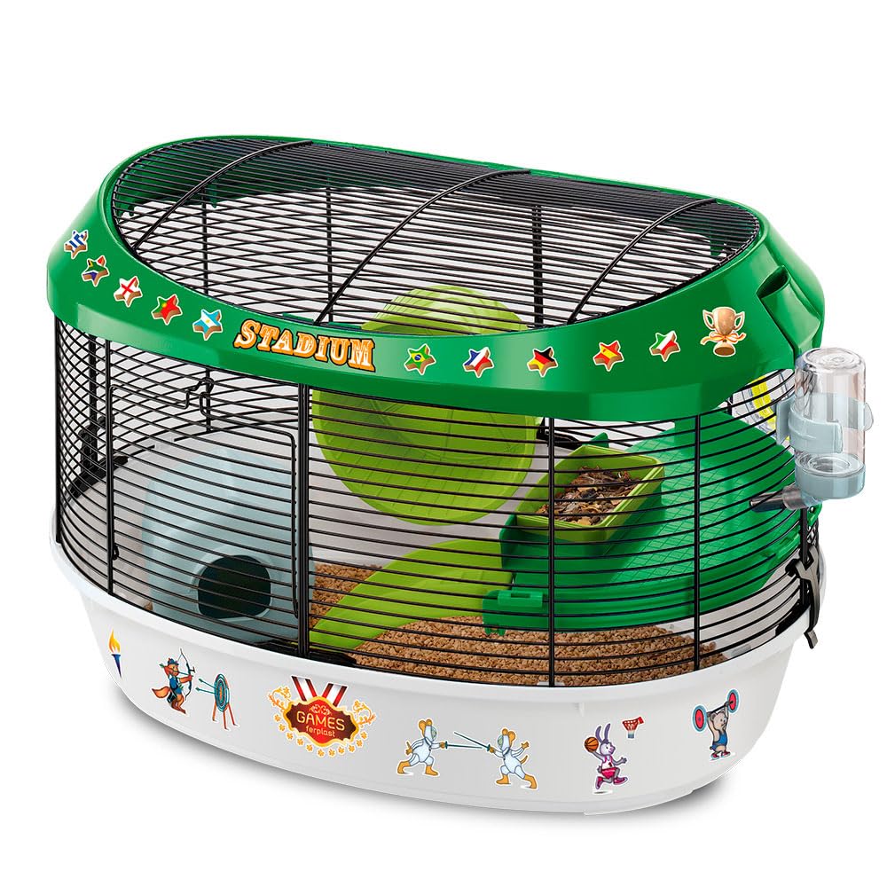 ferplast-stadium-hamsterk-fig-kleintierk-fig-50-x-34-x-h-33-cm-inkl-zubeh-r image 1