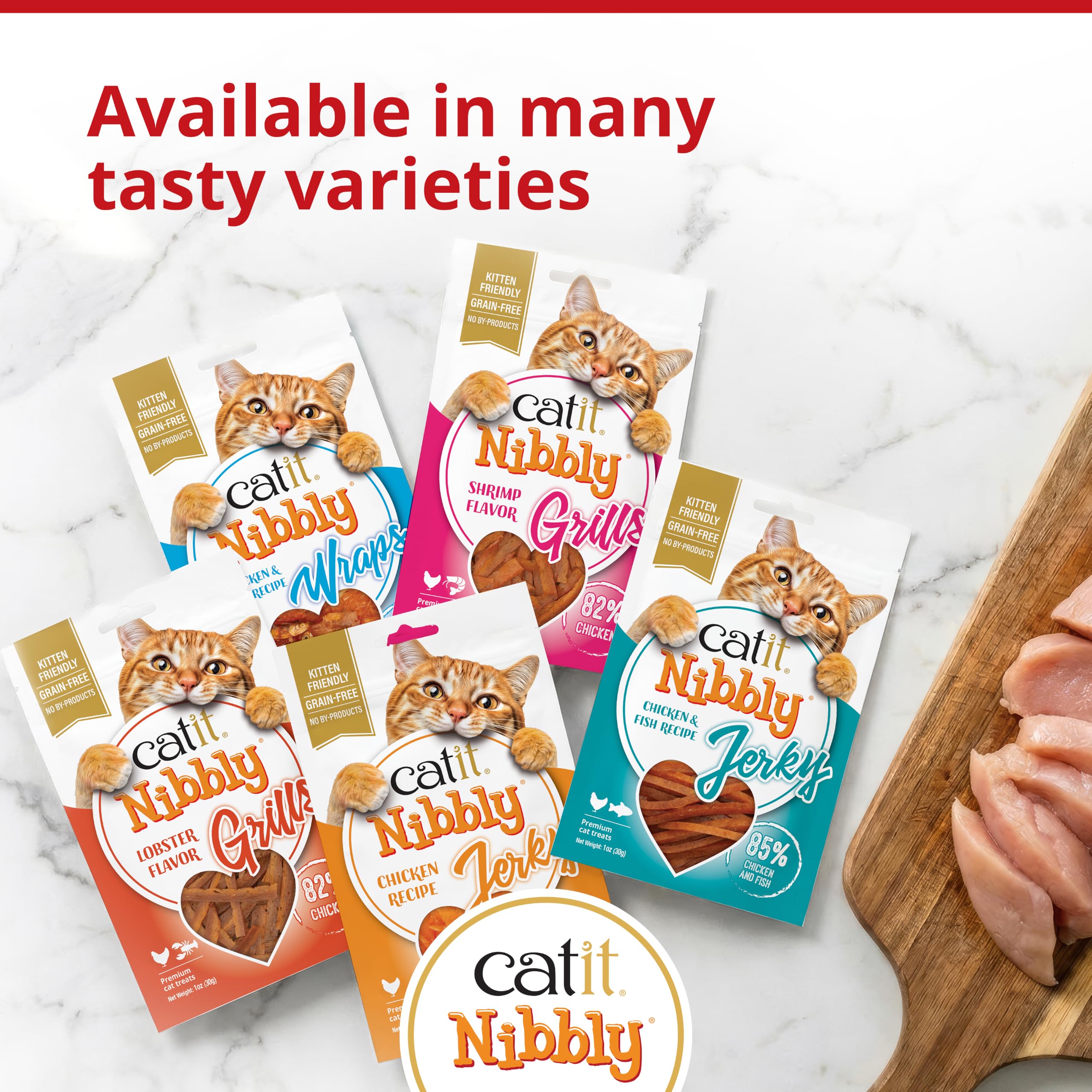 catit-nibbly-jerky-huhn-fisch-kaustreifen-f-r-katzen-30-g image 7