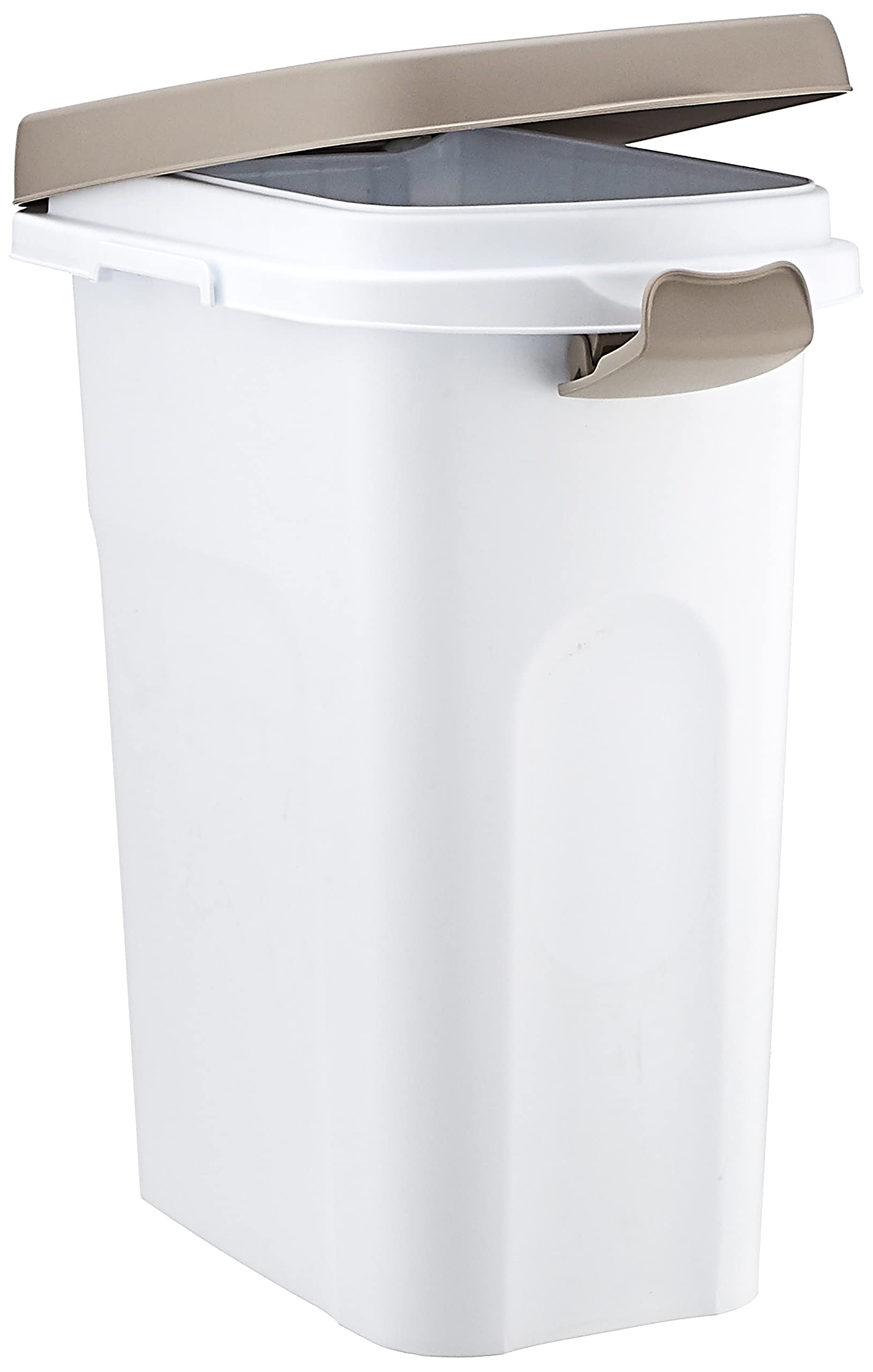 kerbl-pet-luftdichter-futterbeh-lter-braun-wei-33-x-22-x-41-cm image 2