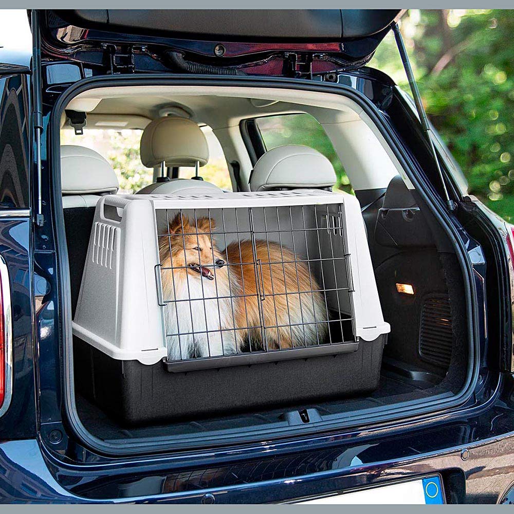 ferplast-atlas-car-mini-hundebox-auto-mit-l-ftungsgitter-72-x-41-x-h-51-cm image 8
