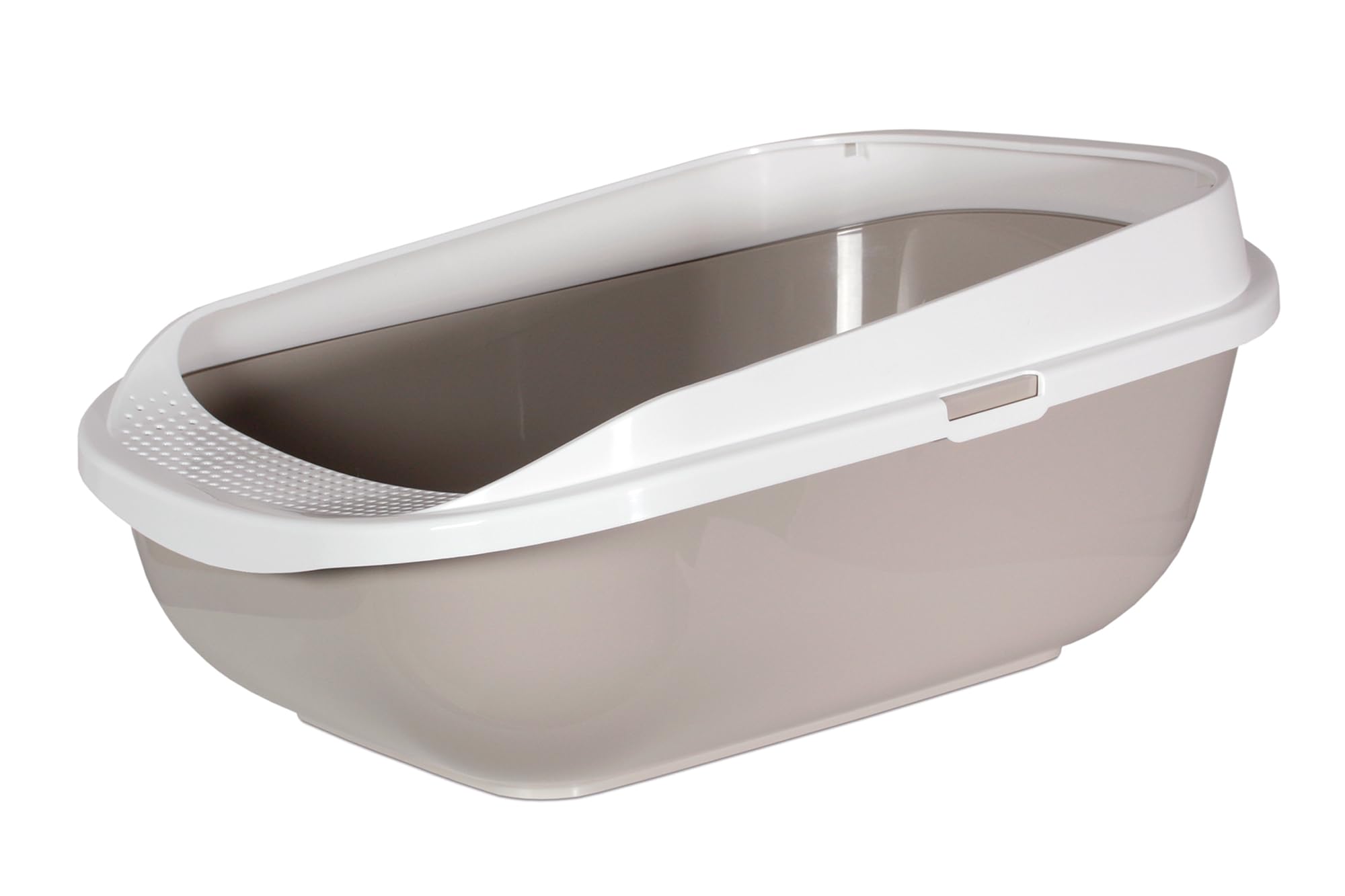 karlie-katzentoilette-mit-rand-57-x-43-x-25-5-cm-grau image 1
