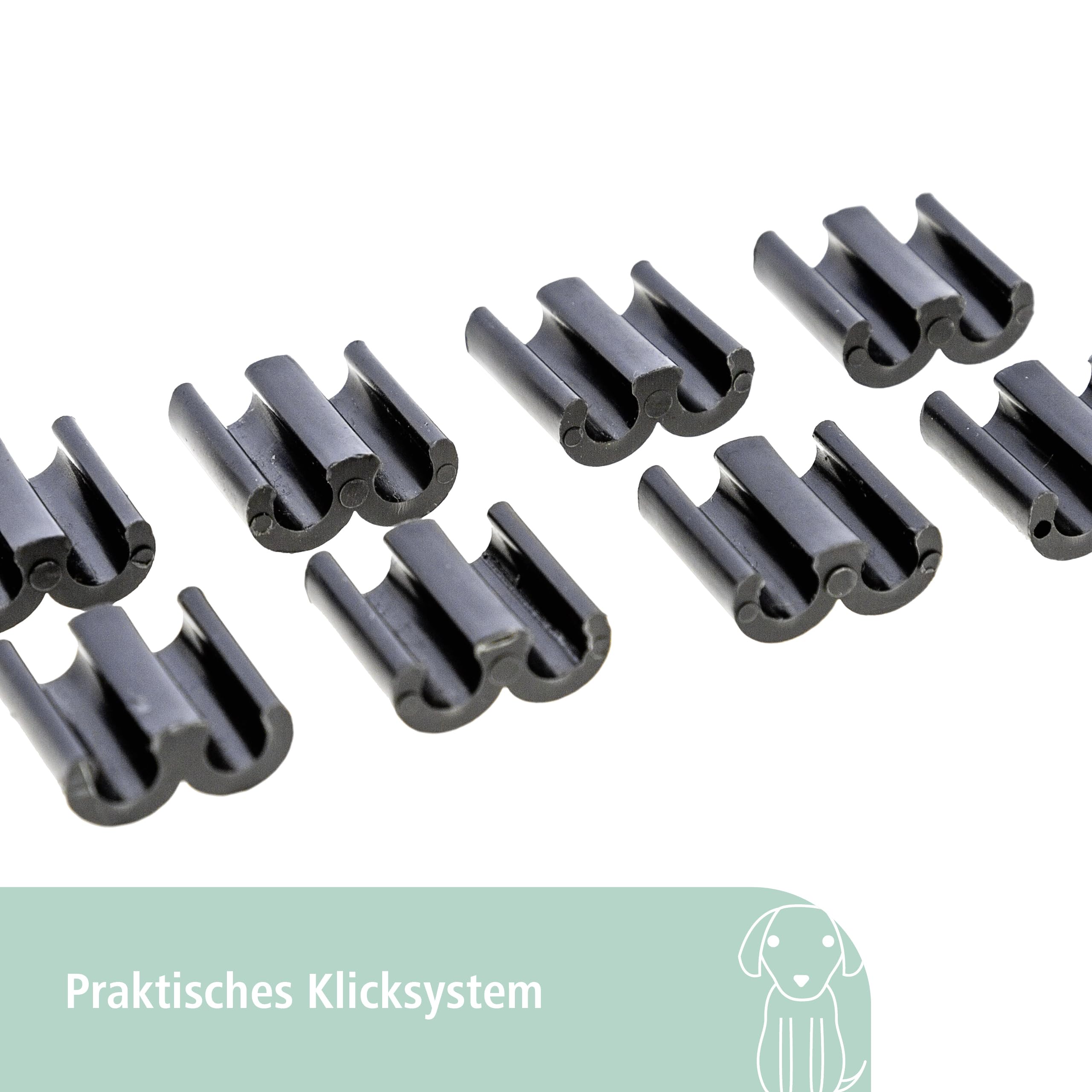 kerbl-pet-autoschutzgitter-metall-trenngitter-schwarz-30-cm-hoch-96-145-cm image 3