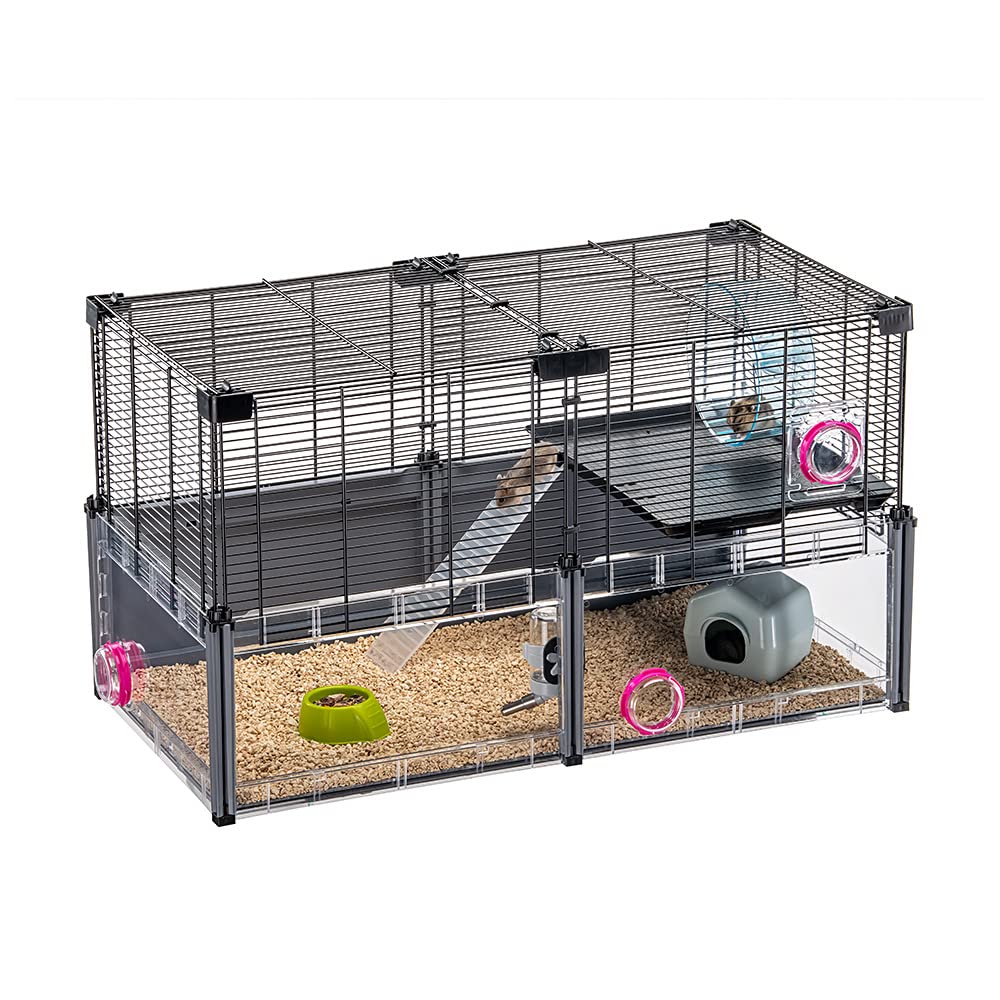 ferplast-multipla-hamster-und-m-usek-fig-72-5x37-5x42-cm-mit-zubeh-r image 1