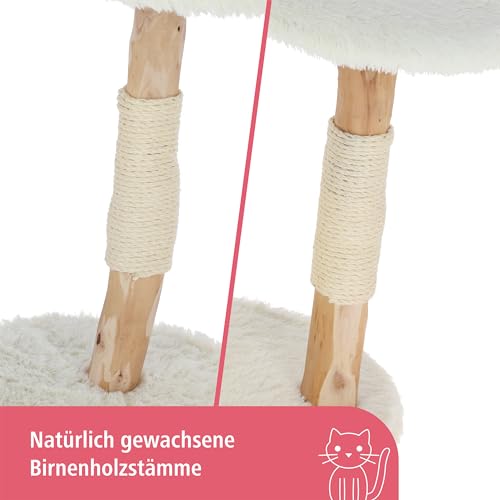 kerbl-pet-kratzbaum-lucia-wei-90-cm-katzenkratzbaum-aus-holz image 7