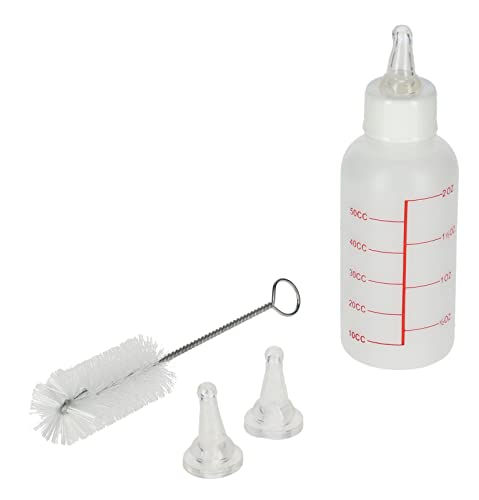 kerbl-pet-aufzuchtflasche-50-ml-mit-2-saugern-und-reinigungsb-rste image 2