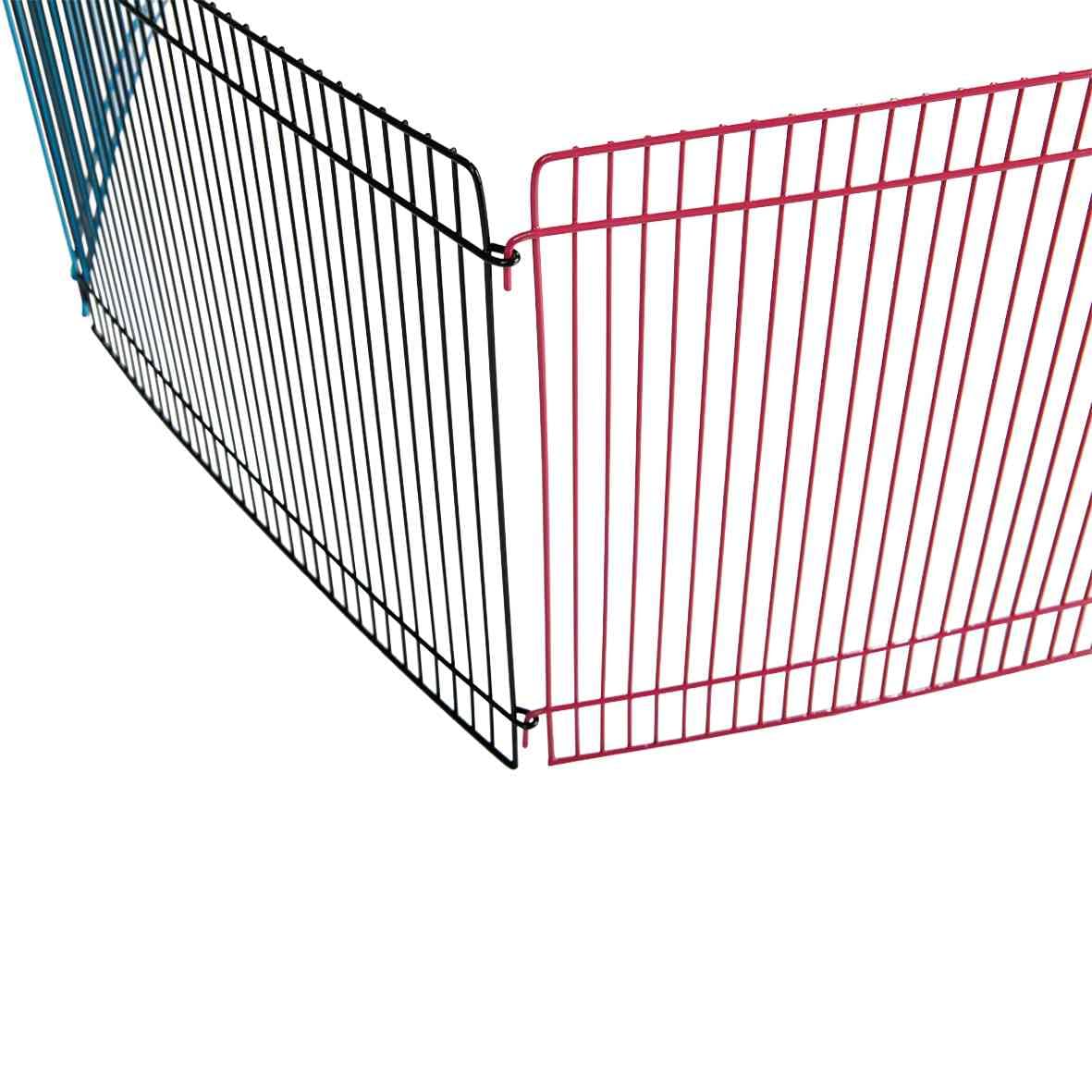 trixie-indoor-freilaufgehege-8-teilig-metall-86-x-23-cm image 2
