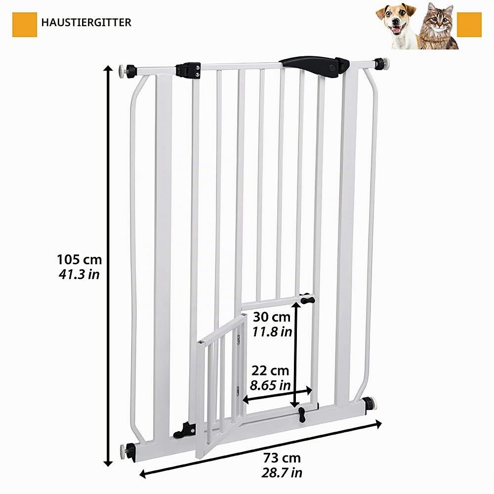 ferplast-pet-gate-t-rschutzgitter-f-r-hunde-und-katzen-73-83-x-h-105-cm-wei image 3