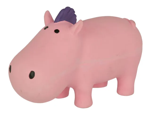 kerbl-pet-latexspielzeug-cool-pig-pink-13x5x8-cm image 1