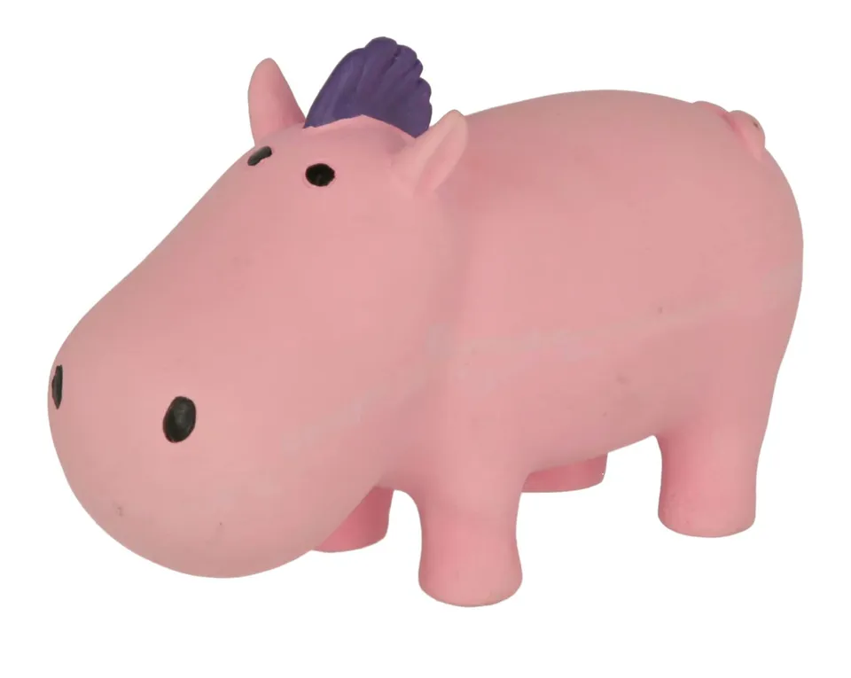 kerbl-pet-latexspielzeug-cool-pig-pink-13x5x8-cm image 1