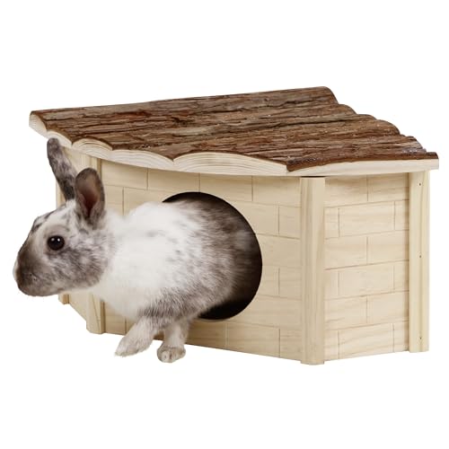 kerbl-pet-eckhaus-nature-nagerhaus-aus-holz-31x31x20-cm-zum-annagen image 5