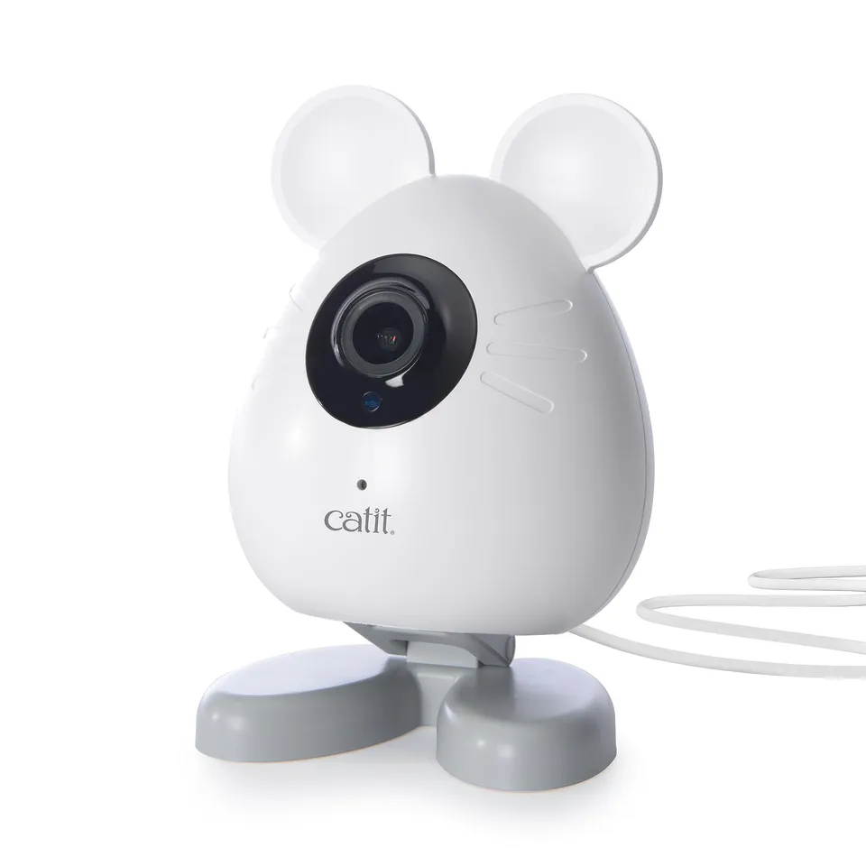 catit-pixi-smart-mauskamera-katzenkamera-1080p-mit-app-und-nachtsicht image 1