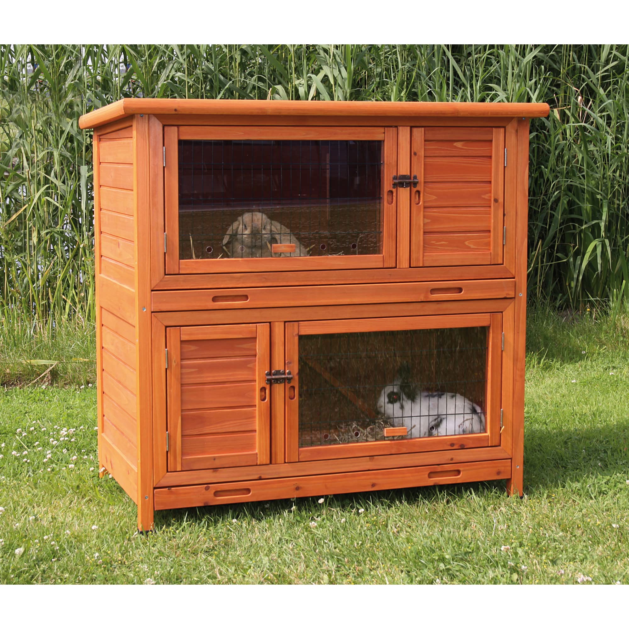 trixie-62404-natura-kleintierstall-mit-w-rmed-mmung-116-x-113-x-65-cm-braun image 2