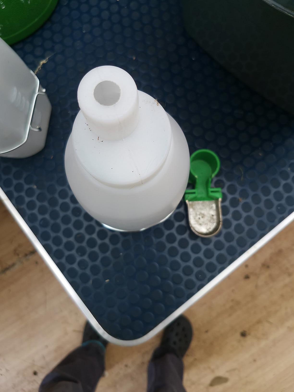 Praktisch für Stall und Box
