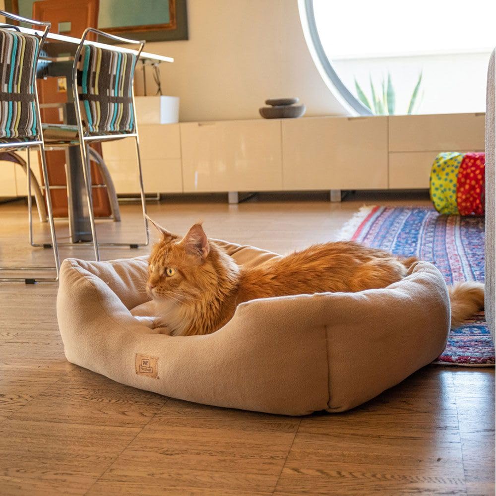 ferplast-coccolo-60-hundesofa-katzenbett-microfleece-66-x-50-x-h-20-cm-beige image 3