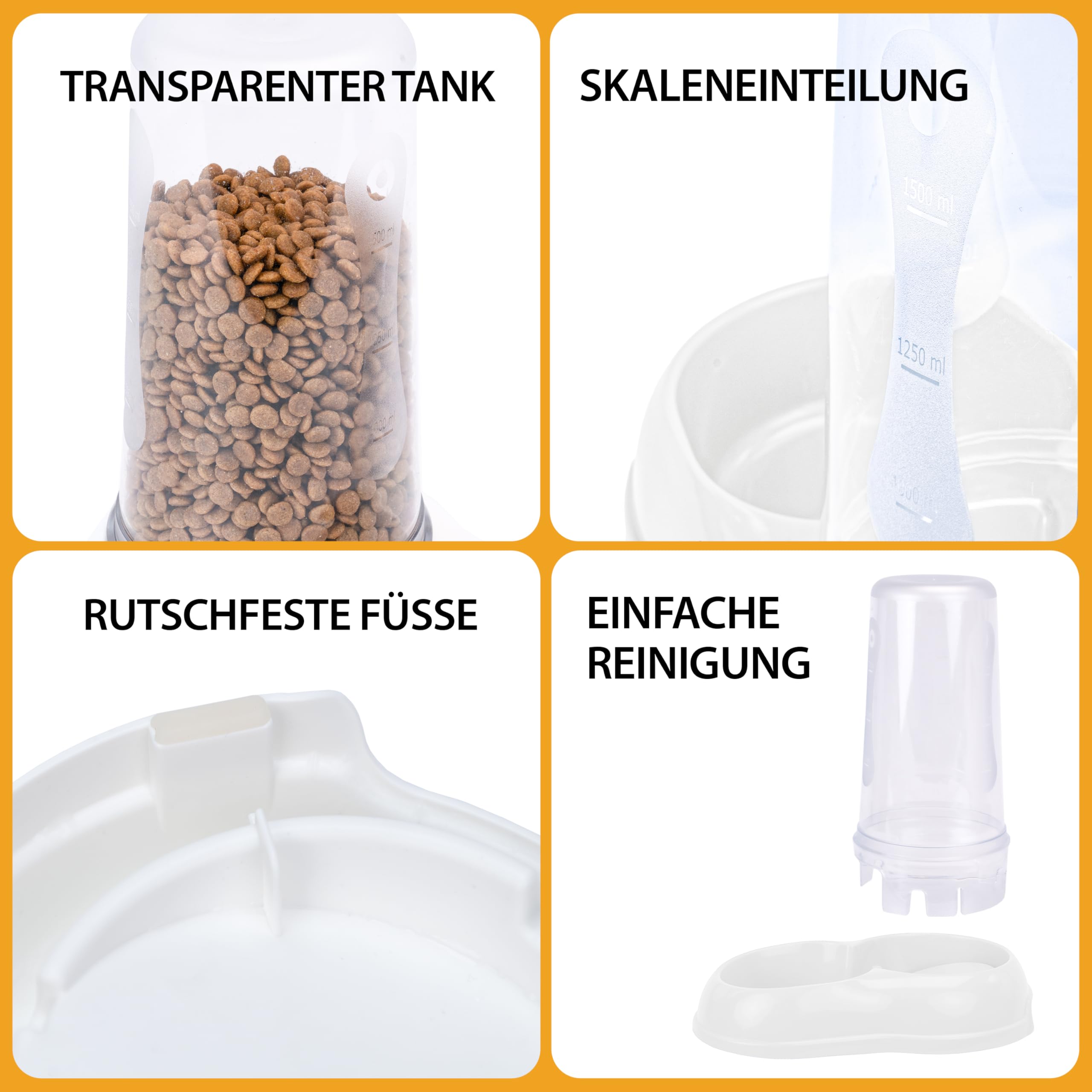 ferplast-azimut-600-futter-und-wasserspender-0-6-liter-f-r-hund-katze-kaninchen- image 3