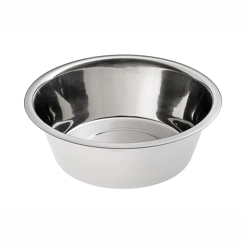 ferplast-orion-kc-edelstahl-napf-metallschale-f-r-hunde-katzen image 1