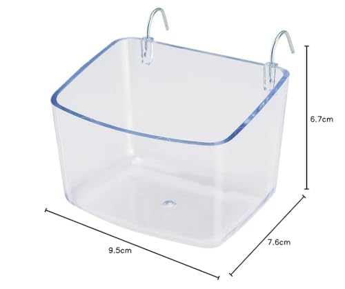 ferplast-vogelfutternapf-kunststoff-f-r-sittich-und-kakadu-9-x-7-6-x-6-7-cm image 4