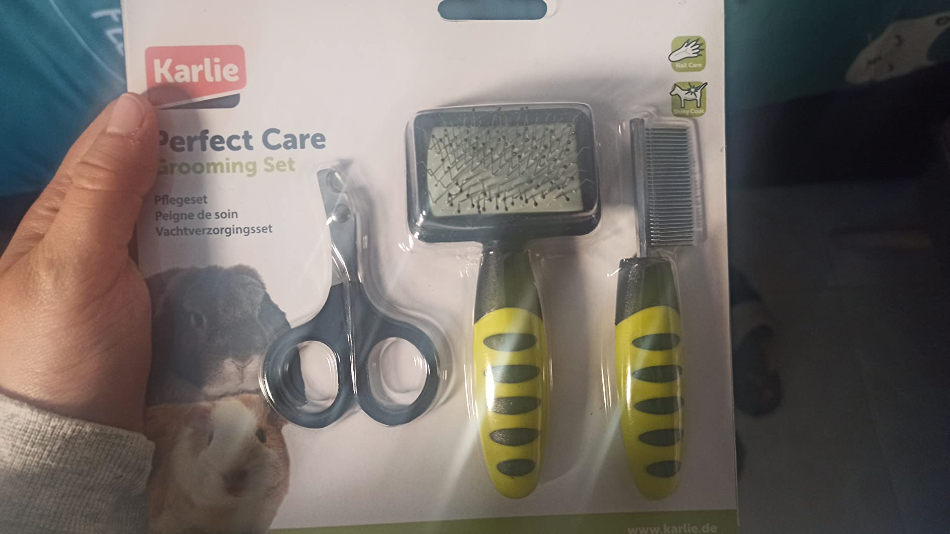 Praktisches Set für daheim