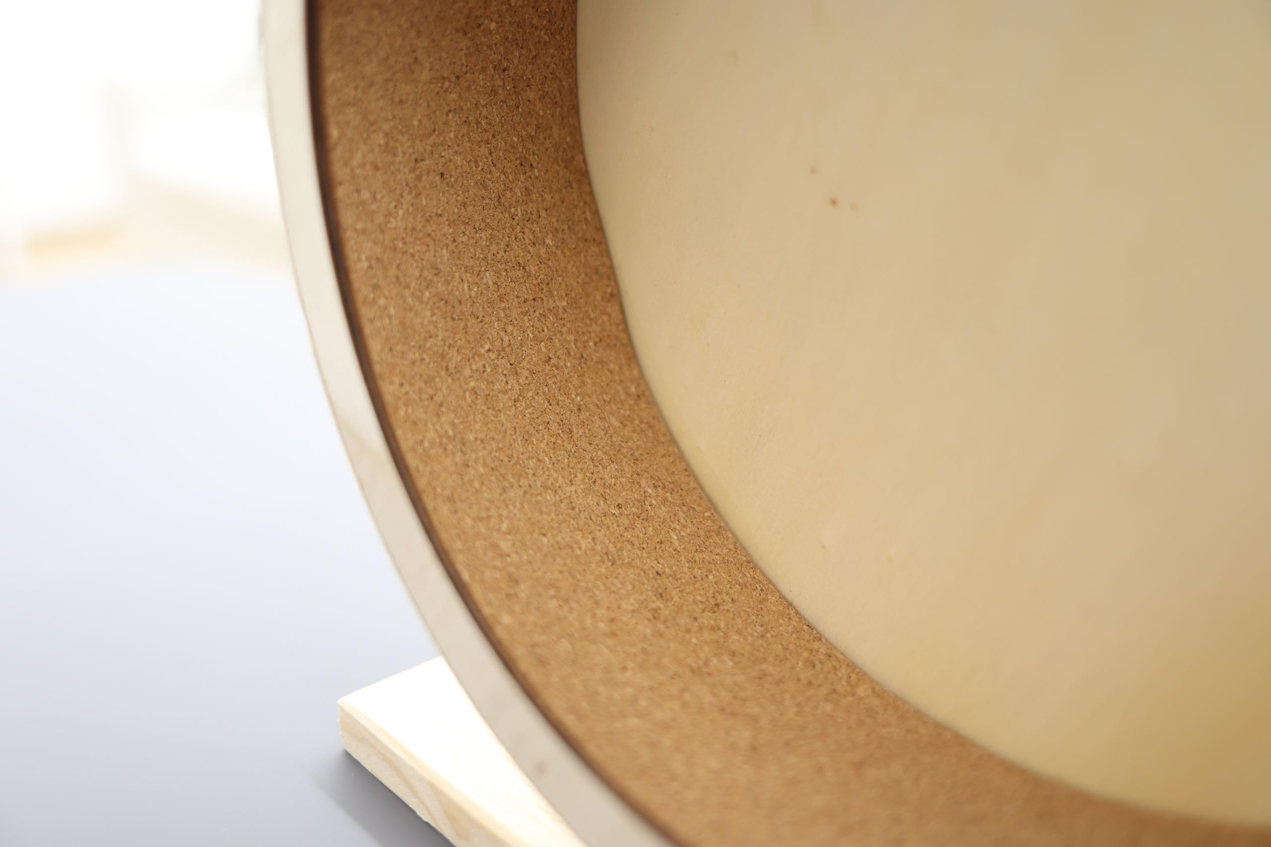 kerbl-pet-hamsterlaufrad-holz-29-cm-mit-korklauffl-che-geschlossen image 5