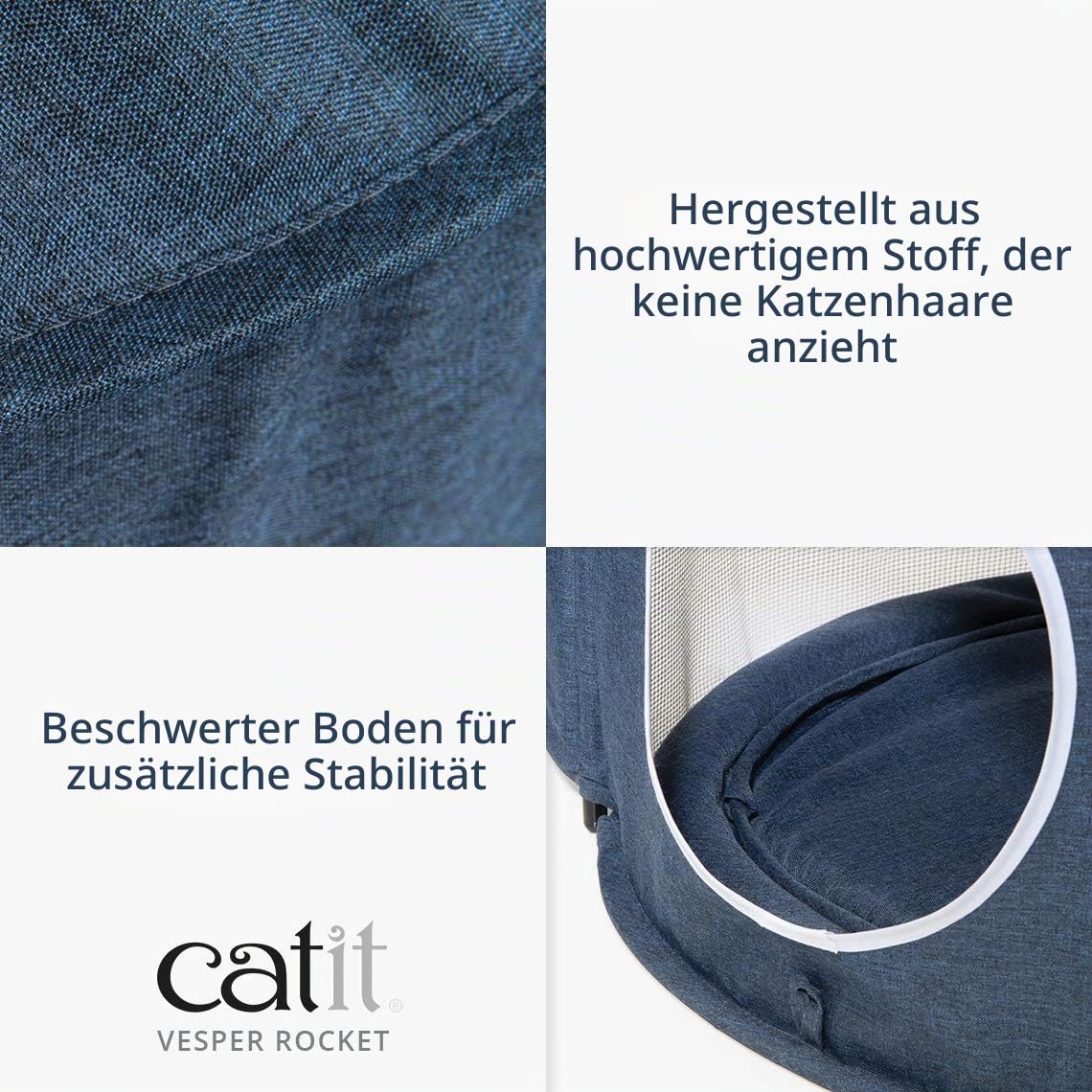 catit-vesper-turm-42001-raketenform-mit-schlafkissen-f-r-katzen-blau image 4
