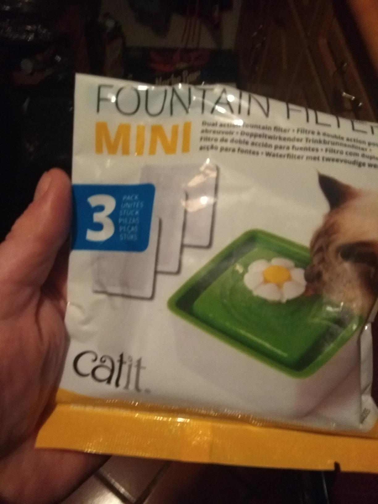 Gute Filter für Mini Brunnen
