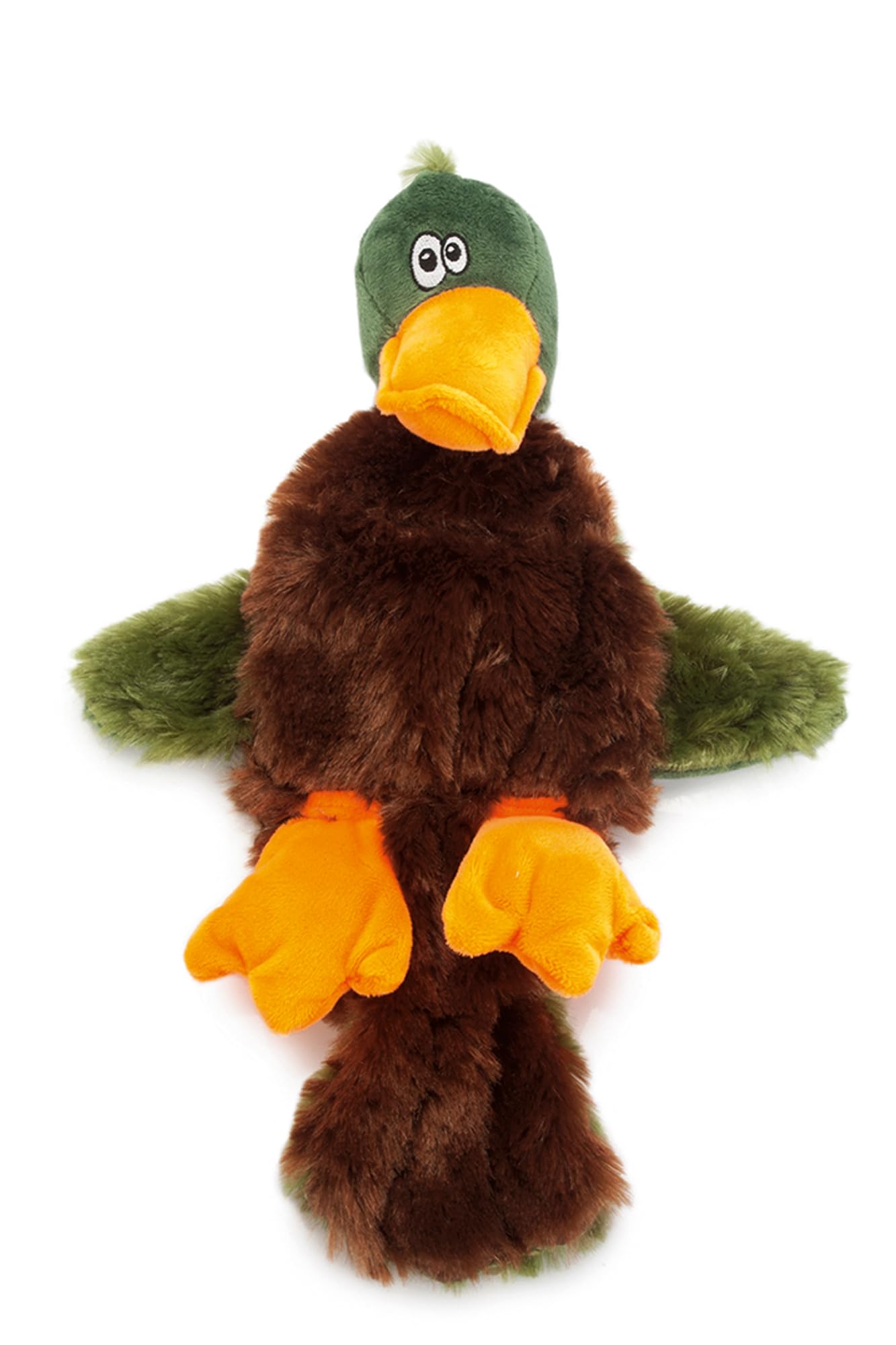 karlie-flatinos-ente-stockente-pl-schspielzeug-f-r-hunde-ohne-f-llung-30-5-cm image 1