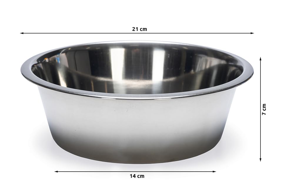 karlie-inox-hundenapf-edelstahl-silber-1600-ml image 3