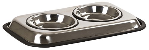 kerbl-pet-edelstahlnapf-duo-2-x-450-ml-rutschfest image 8