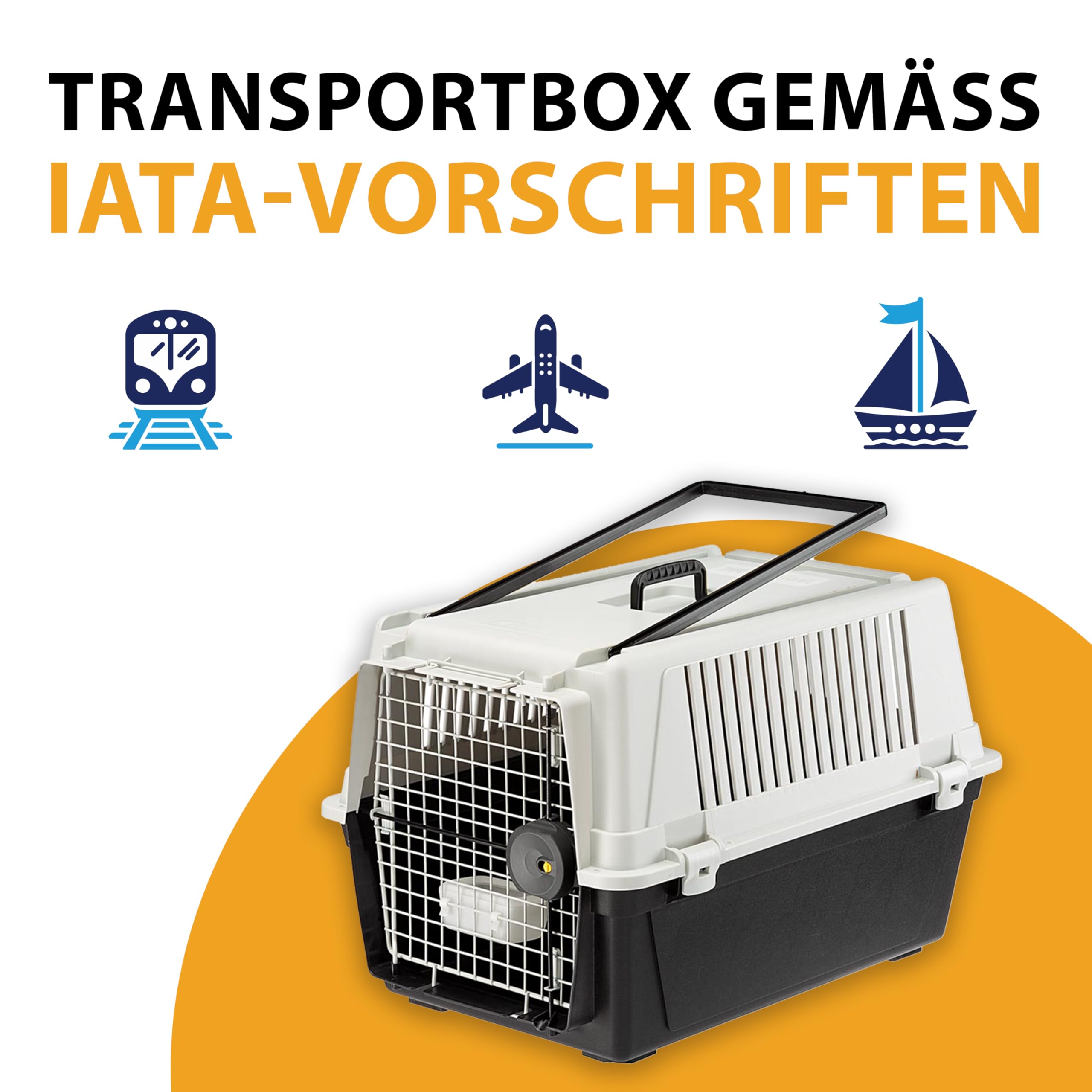 ferplast-atlas-40-professional-hundetransportbox-49-x-68-x-h-45-5-cm-grau-mit-na image 5