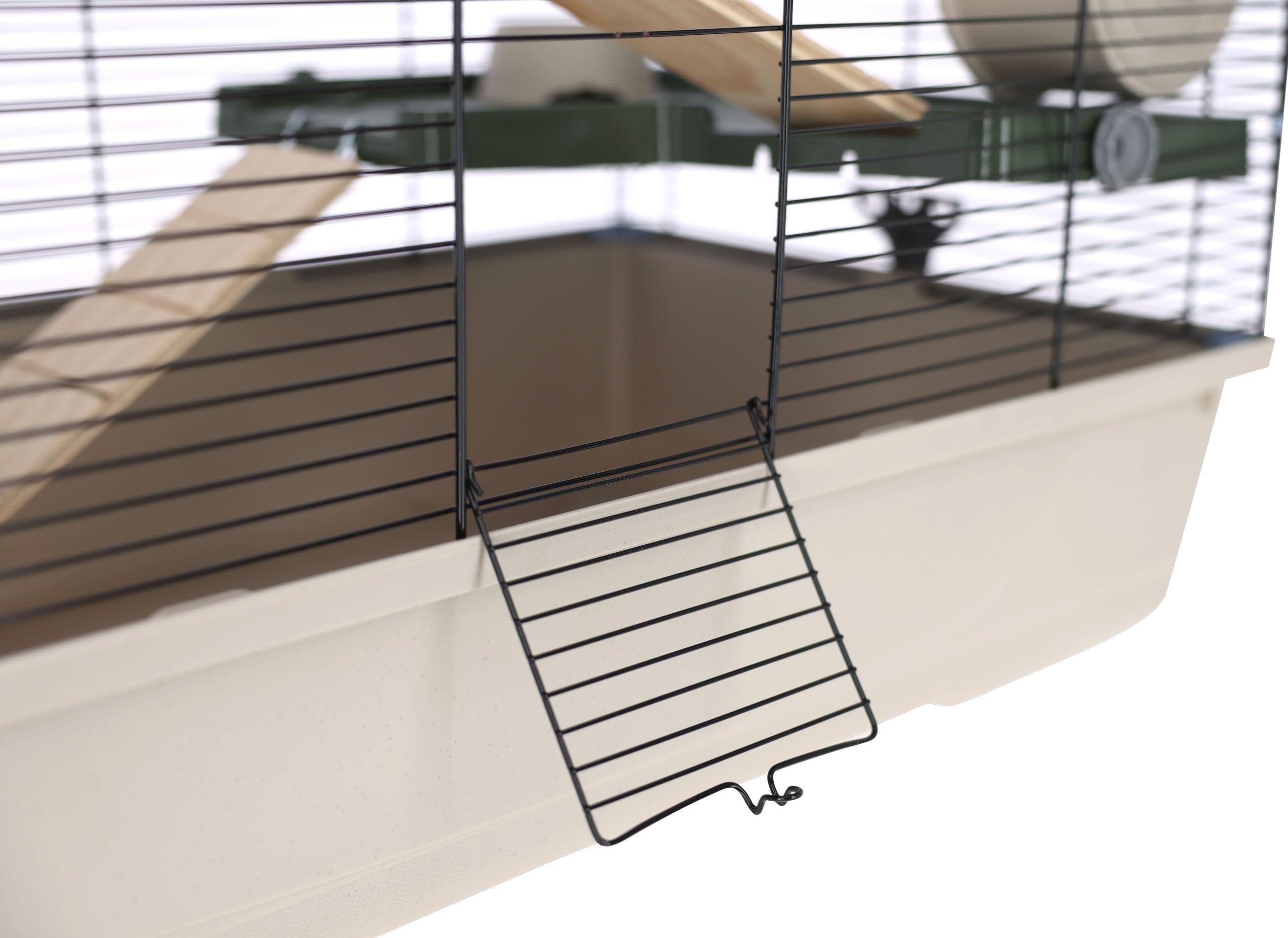 kerbl-pet-kleintierk-fig-flat-nature-80x45x51-cm-mit-h-uschen-napf-und-laufrad image 3