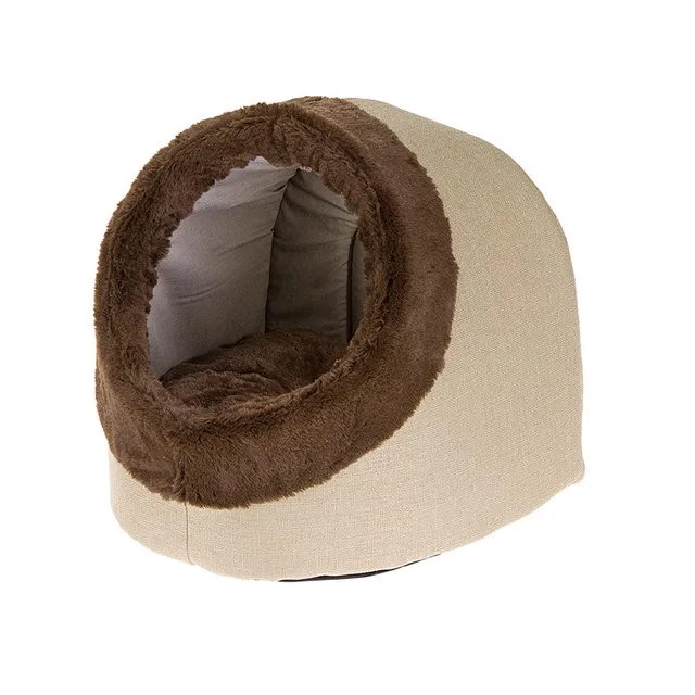 ferplast-imperial-katzenh-hle-mit-kissen-waschbar-drei-gr-en image 1
