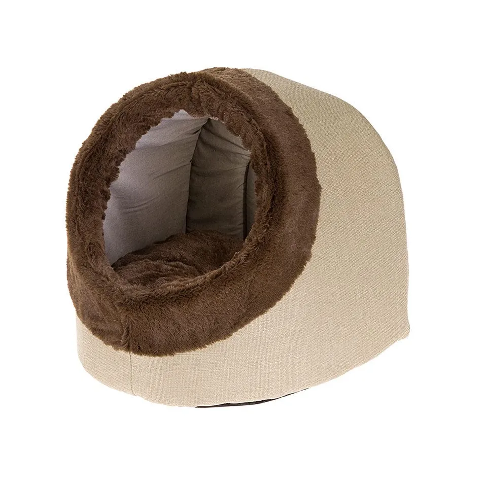 ferplast-imperial-katzenh-hle-mit-kissen-waschbar-drei-gr-en image 1