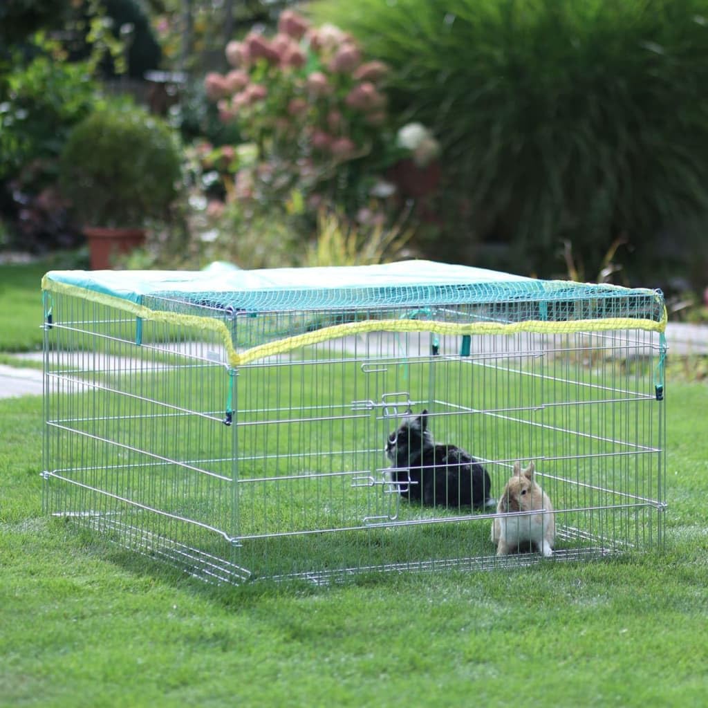 kerbl-pet-freigehege-mit-ausbruchsperre-115x115x65-cm-und-sonnenschutz image 3