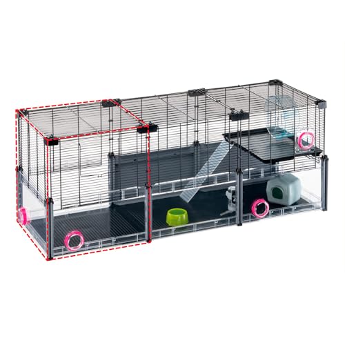 ferplast-multipla-hamster-basis-erweiterung-37-5x37-5xh41-cm-metall-recycling-ku image 6