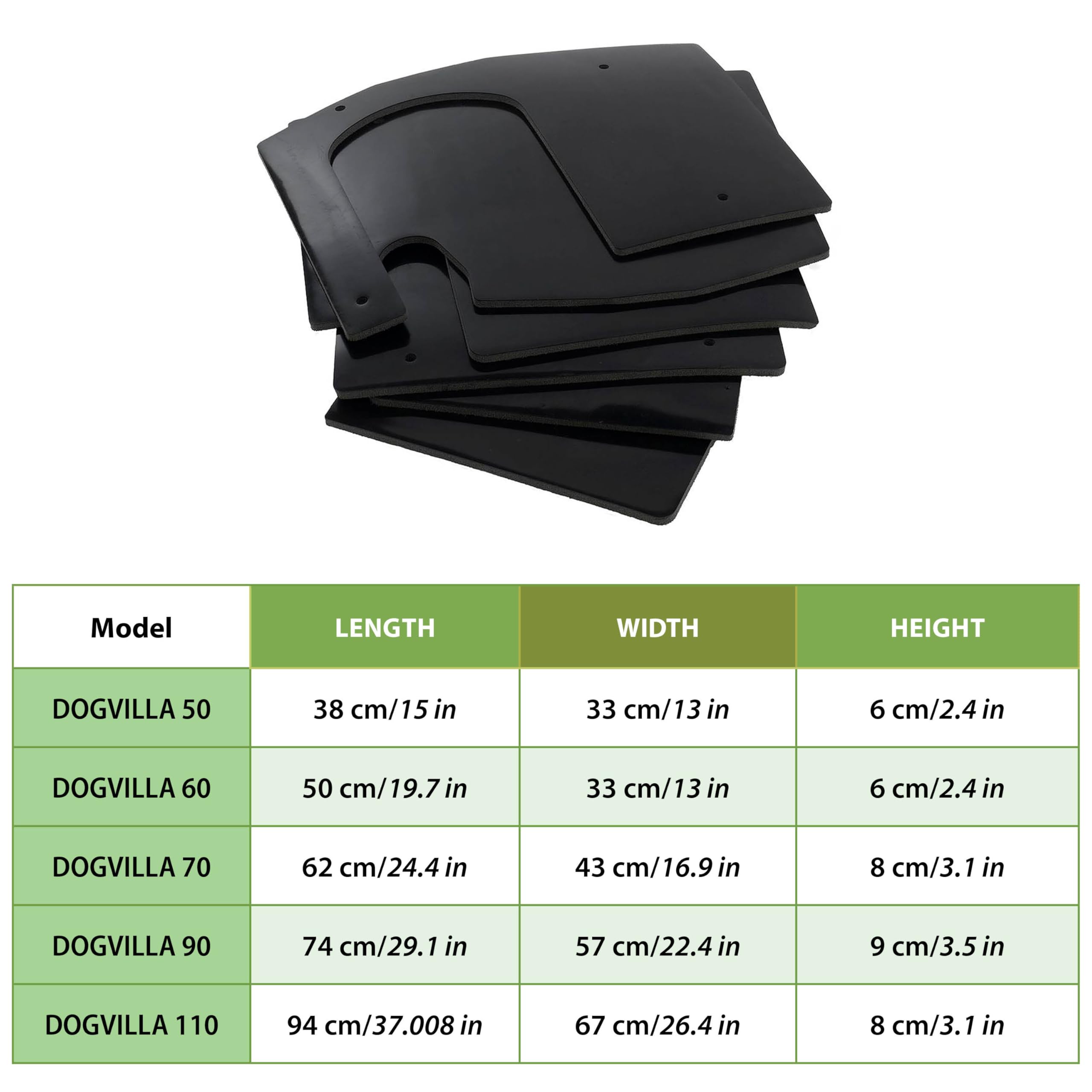 ferplast-isolier-panel-set-6-teilig-f-r-hundeh-tte-dogvilla-70 image 8