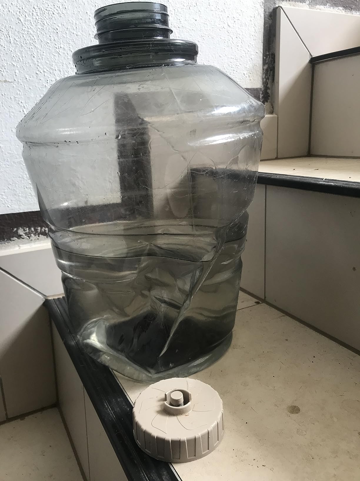 Endlich nicht mehr täglich schleppen