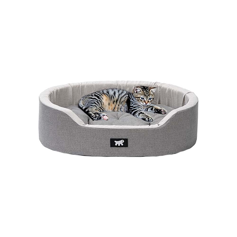 ferplast-hundesofa-hundebett-55-x-41-x-15-cm-grau-mit-sanitized-schutz image 1