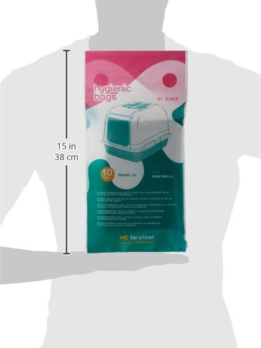 ferplast-fpi-5363-hygienebeutel-f-r-katzentoilette-maxi-bella-4-st-ck image 3