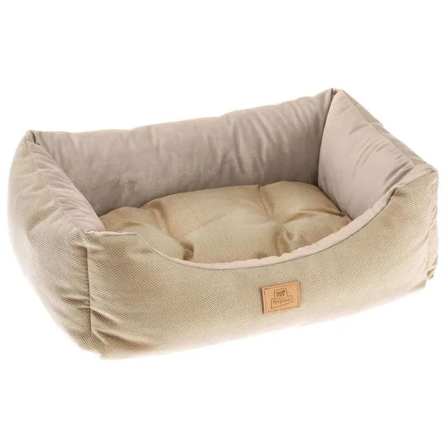 ferplast-chester-80-hunde-und-katzen-sofa-beige-78-x-56-x-h-22-cm image 1