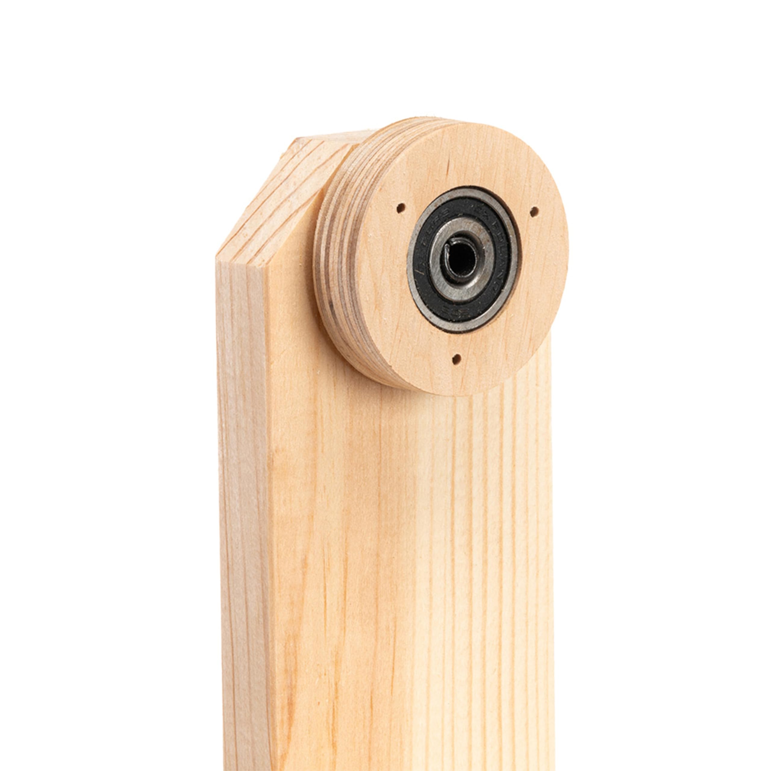 ferplast-holzlaufrad-hamsterrad-aus-holz-21-cm image 8