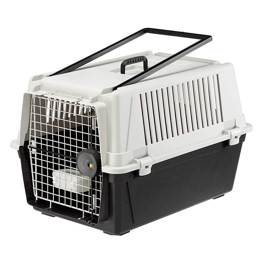 ferplast-atlas-40-professional-hundetransportbox-49-x-68-x-h-45-5-cm-grau-mit-na image 1