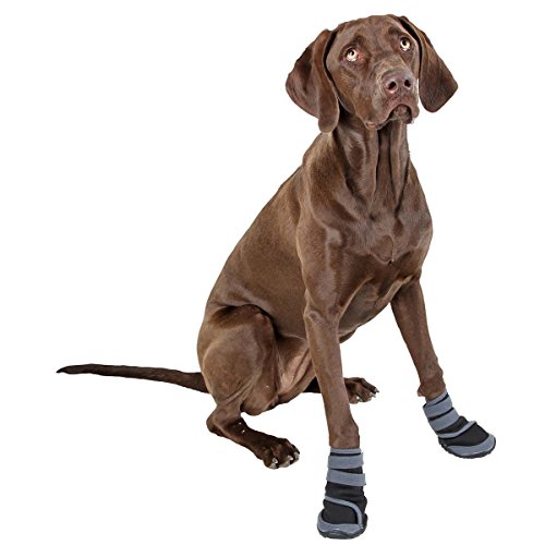 kerbl-pet-pfotenschutz-active-gr-xs-grau-schwarz-hundeschuhe-mit-gummisohle image 5