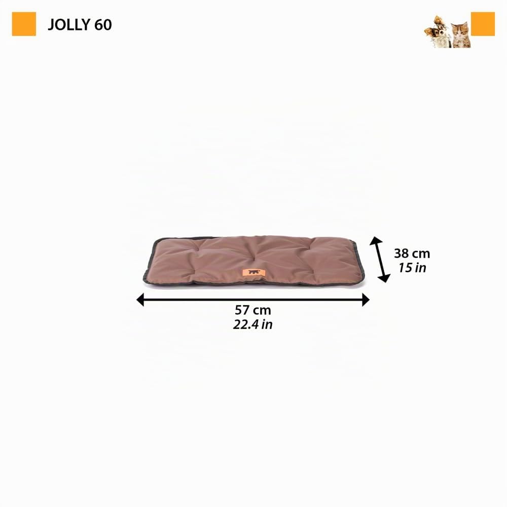 ferplast-jolly-hundematte-katzenmatte-57-x-38-cm-schwarz-wasserabweisend image 2