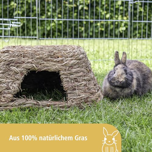 kerbl-pet-grashaus-nagerhaus-aus-gras-39-x-29-x-19-5-cm image 5